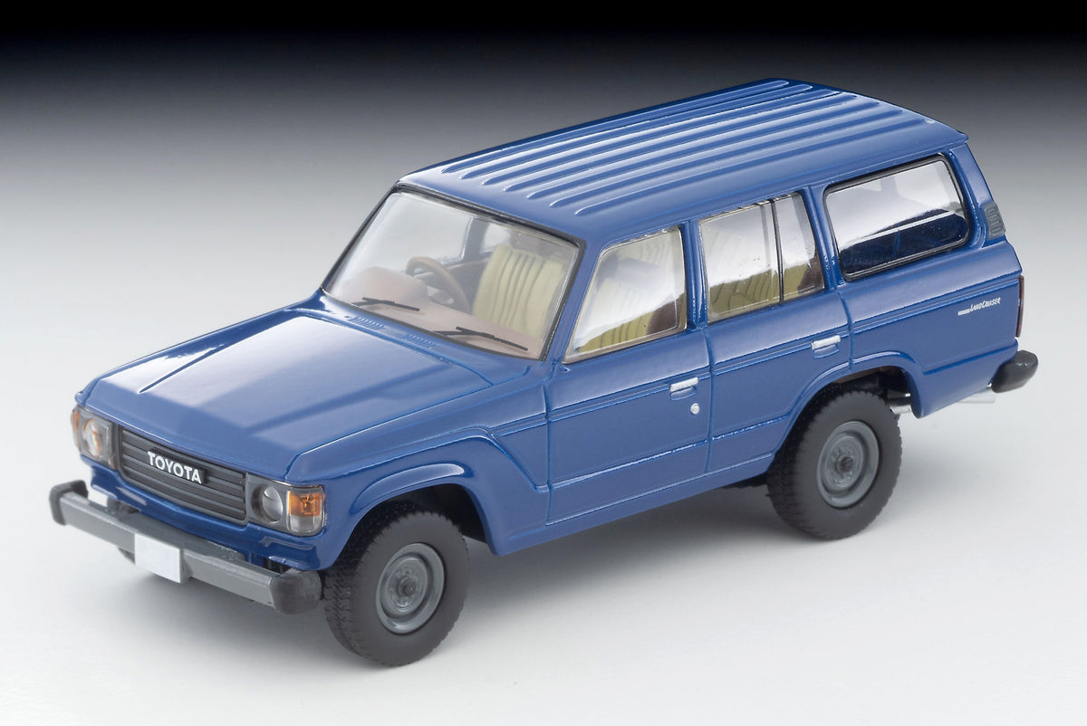 TLV 1/64 LV-N279d トヨタ ランドクルーザー60 スタンダード (青)