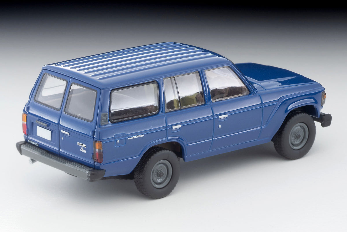 TLV 1/64 LV-N279d トヨタ ランドクルーザー60 スタンダード (青)