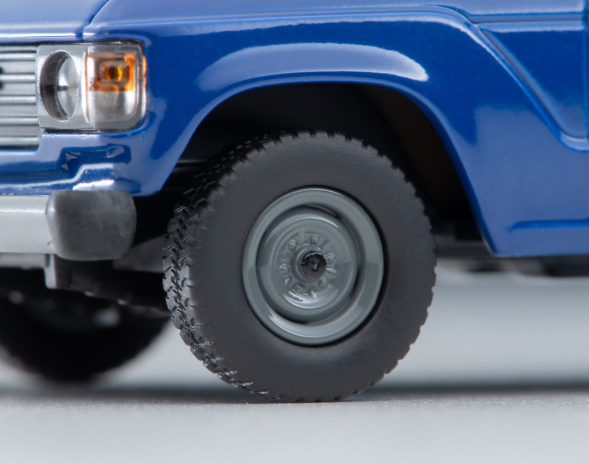 TLV 1/64 LV-N279d トヨタ ランドクルーザー60 スタンダード (青)