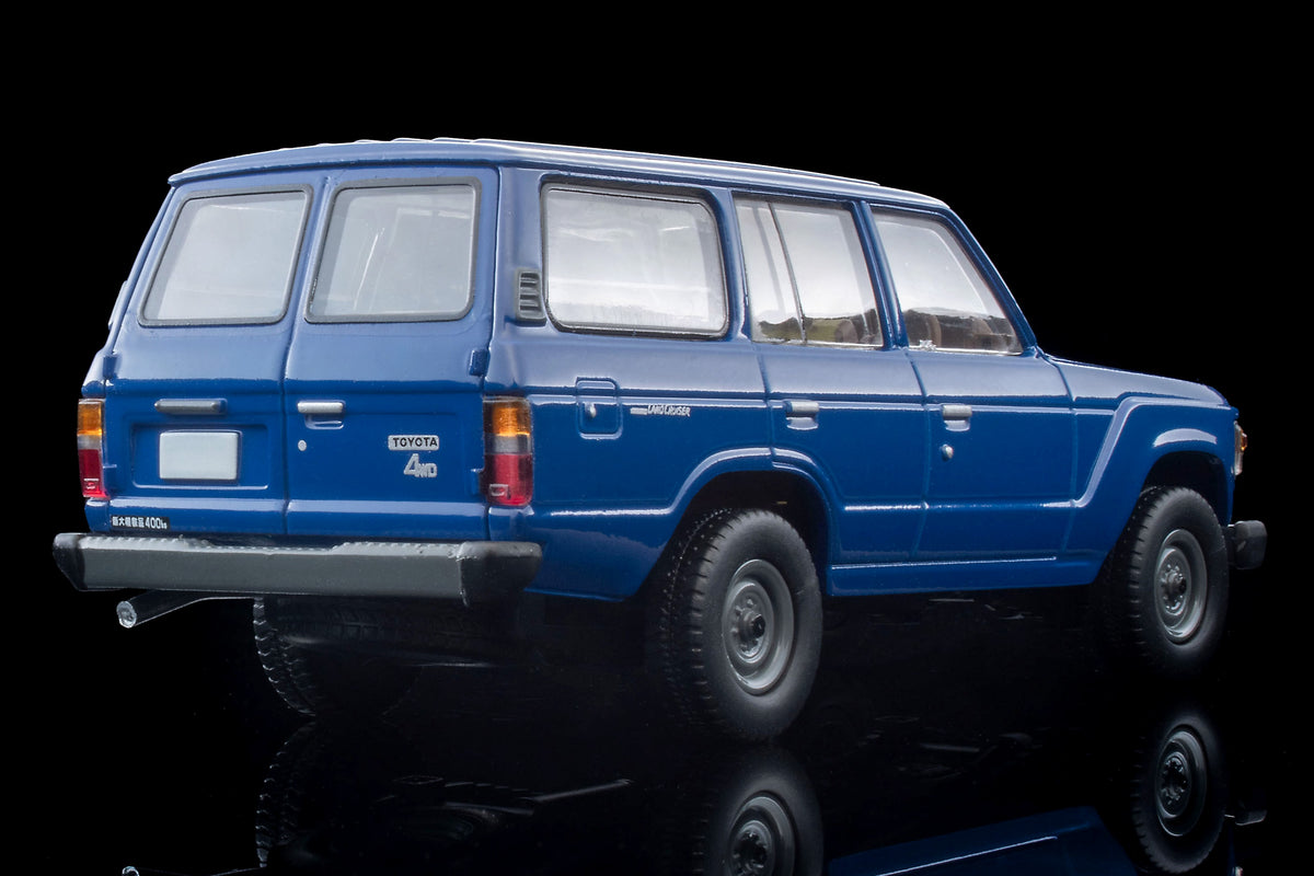TLV 1/64 LV-N279d トヨタ ランドクルーザー60 スタンダード (青)