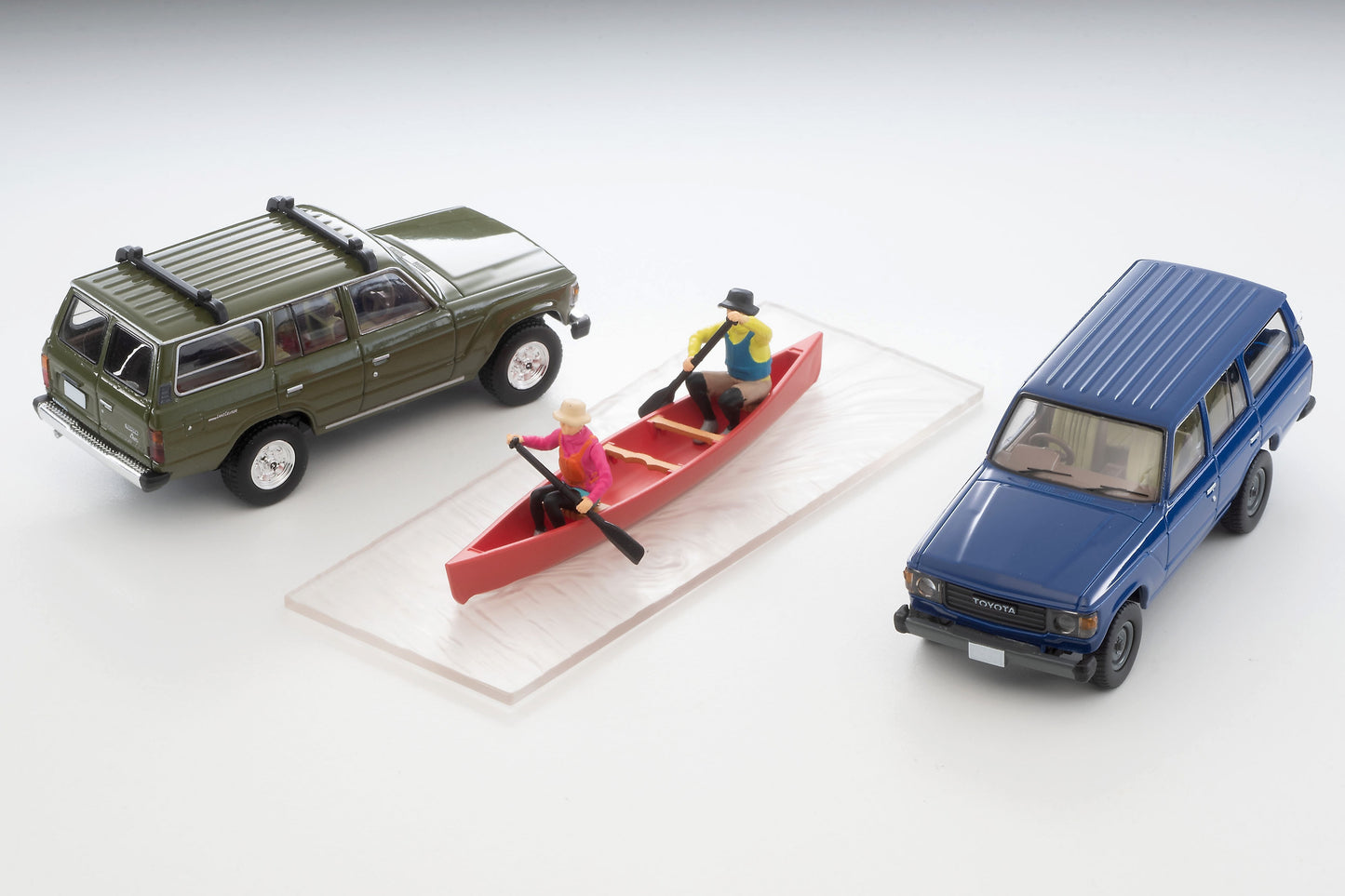 TLV 1/64 LV-N279d トヨタ ランドクルーザー60 スタンダード (青)