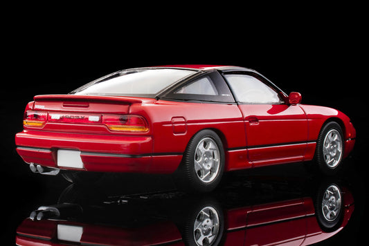 TLV 1/64 LV-N235e 日産 180SX タイプX (赤) 95年式