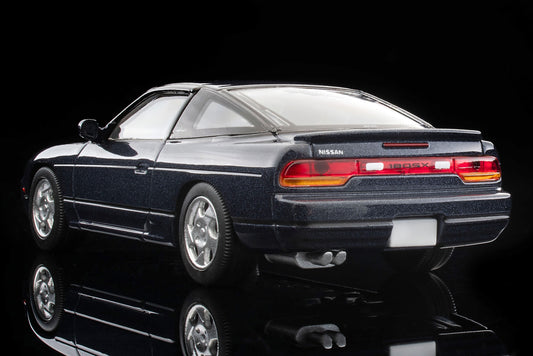 TLV 1/64 LV-N235f 日産 180SX タイプX (パープリッシュグレー) 95年式