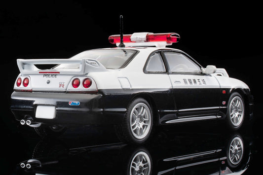 TLV 1/64 LV-N322a 日産 スカイライン GT-R パトロールカー (埼玉県警)