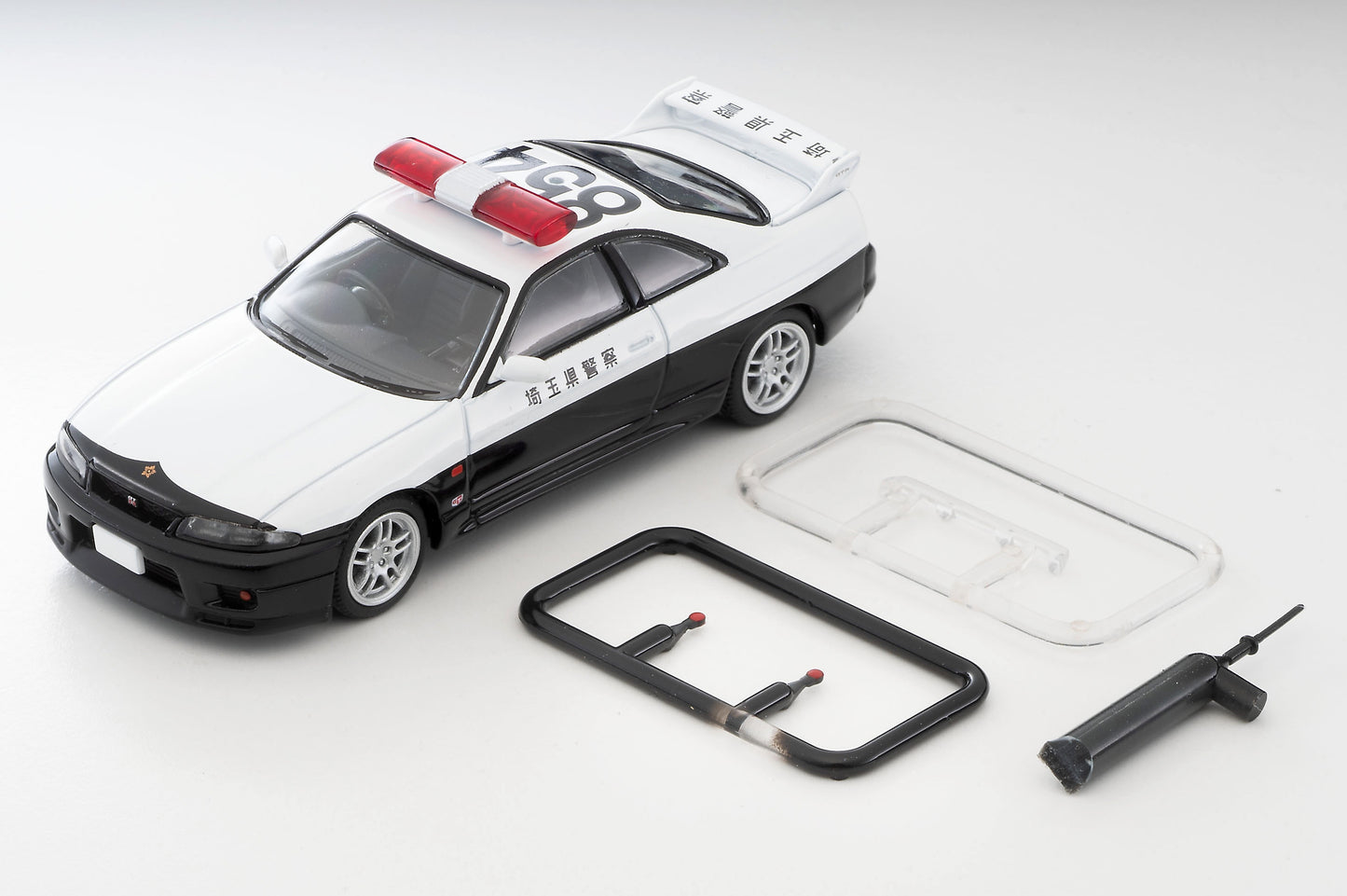 TLV 1/64 LV-N322a 日産 スカイライン GT-R パトロールカー (埼玉県警)