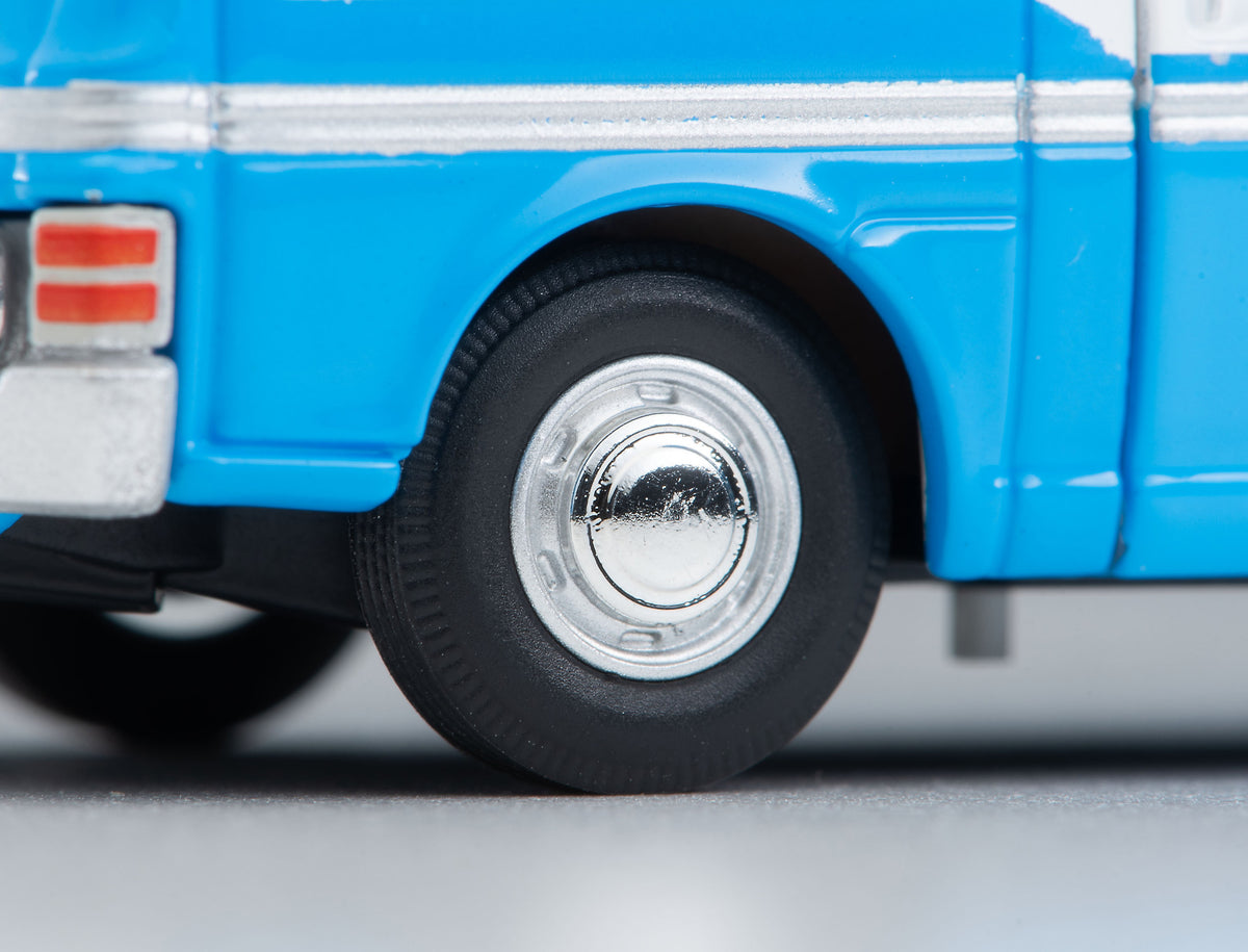 TLV 1/64 LV-N324a 日産 キャラバン 移動交番車