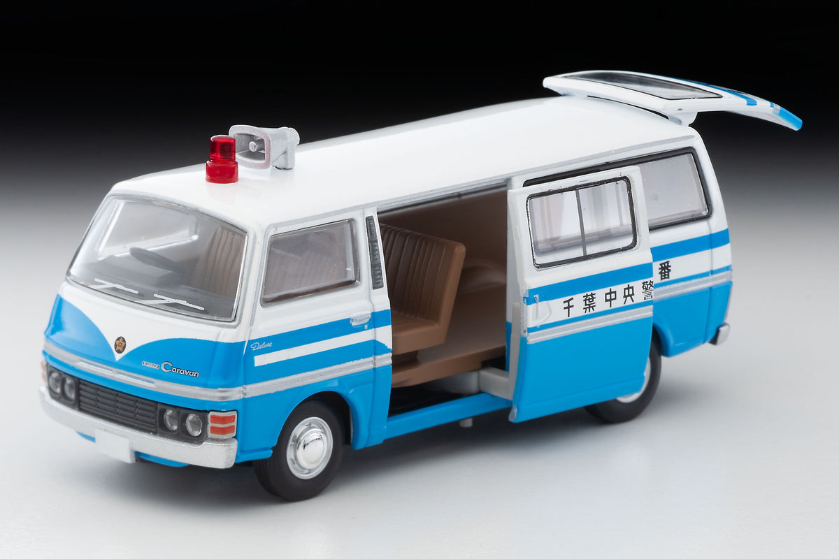 TLV 1/64 LV-N324a 日産 キャラバン 移動交番車