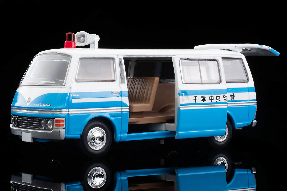TLV 1/64 LV-N324a 日産 キャラバン 移動交番車