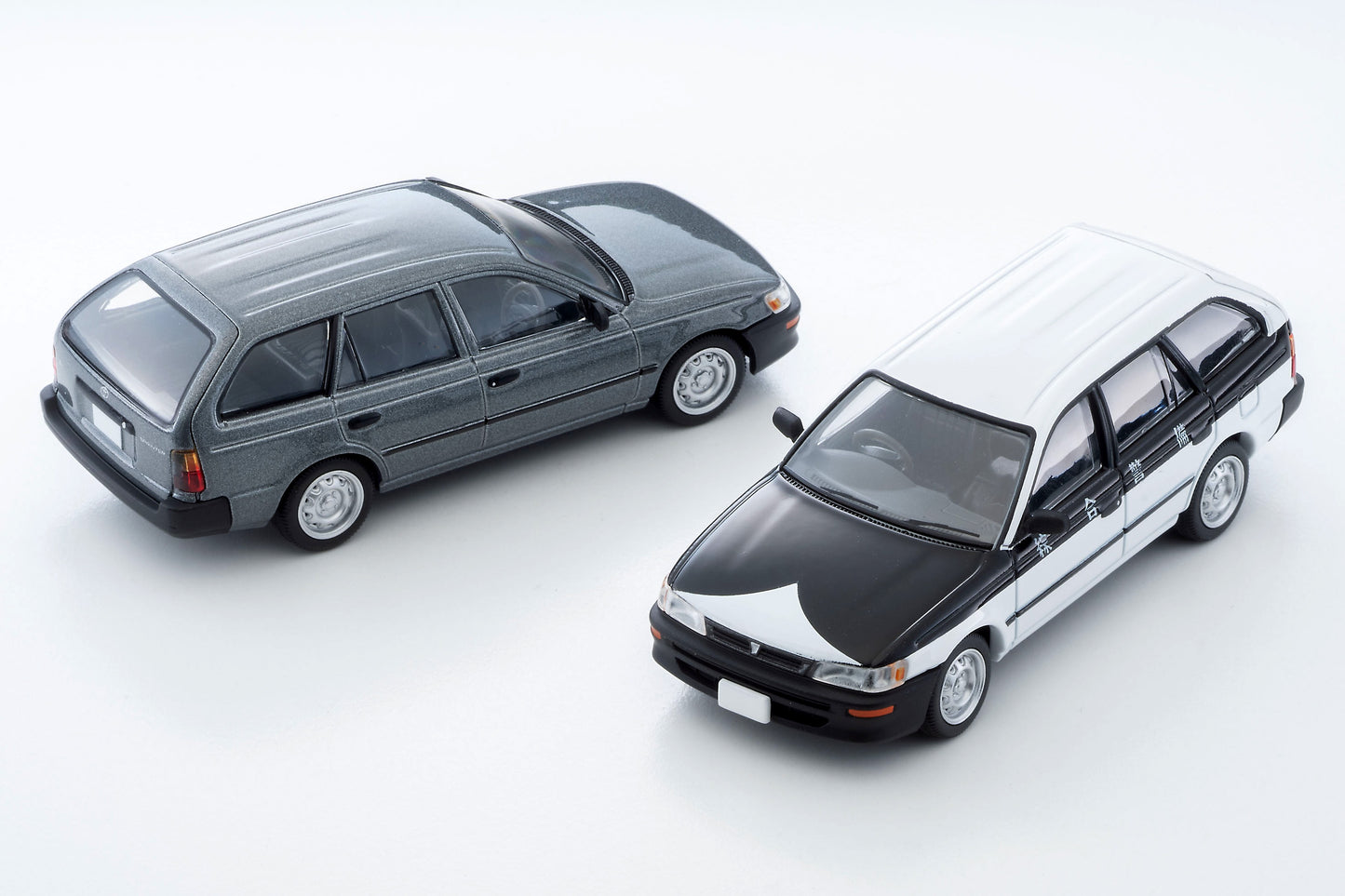 TLV 1/64 LV-N334a トヨタ スプリンター ワゴンL (グレー) 1995年式