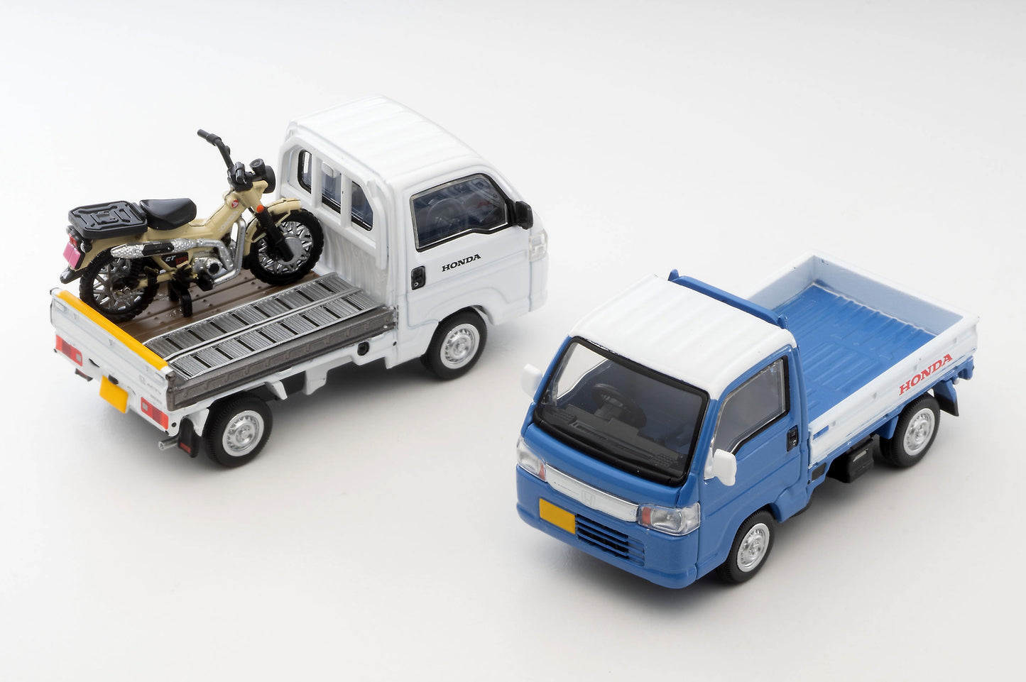 TLV 1/64 LV-N329a ホンダ アクティ トラック タウン スピリットカラースタイル (水色/ 白)