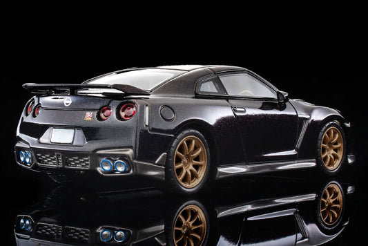 TLV 1/64 LV-N316b NISSAN GT-R Premium Edition T-spec 2024 model (ミッドナイトパープル)