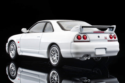 TLV 1/64 LV-N308c 日産 スカイライン GT-R V-spec N1(白) 95年式