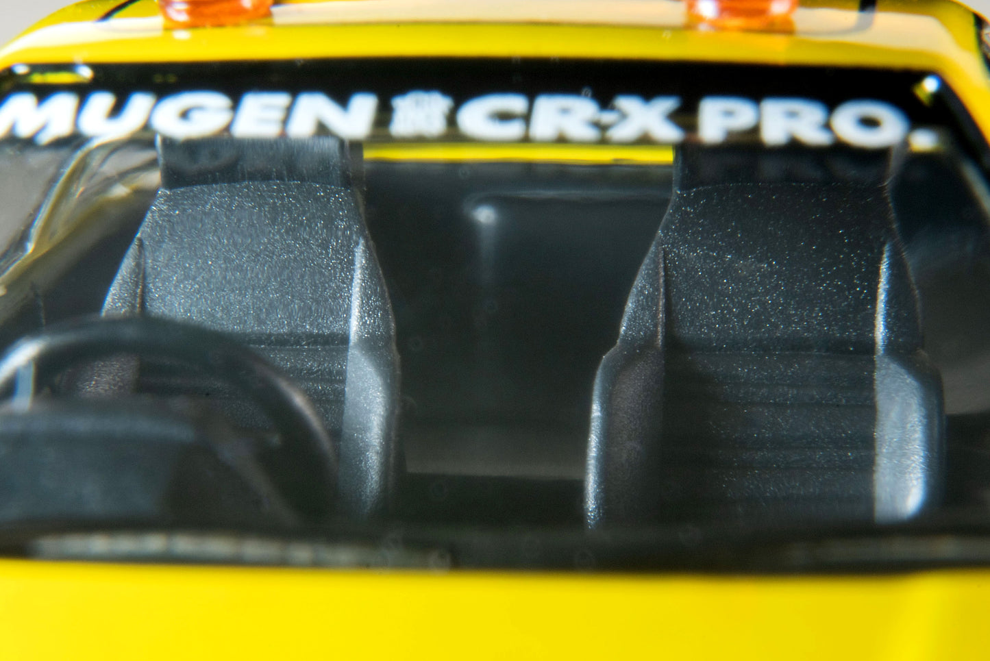 TLV 1/64 LV-N318b ホンダ バラードスポーツCR-X MUGEN CR-X PRO 鈴鹿サーキット ペースカー (黄/白)