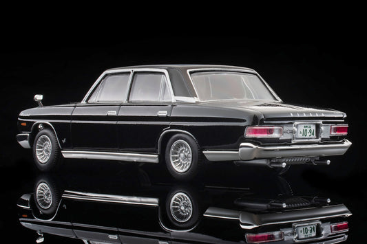 TLV 1/64 LV 西部警察27 日産プレジデント (黒)