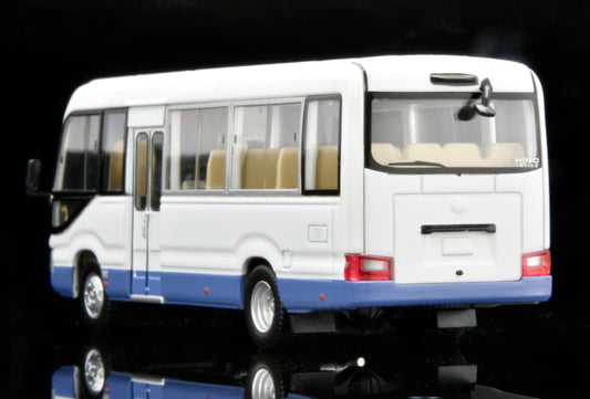 TLV 1/64 LV-N326a 日野リエッセII LX (白/紫)