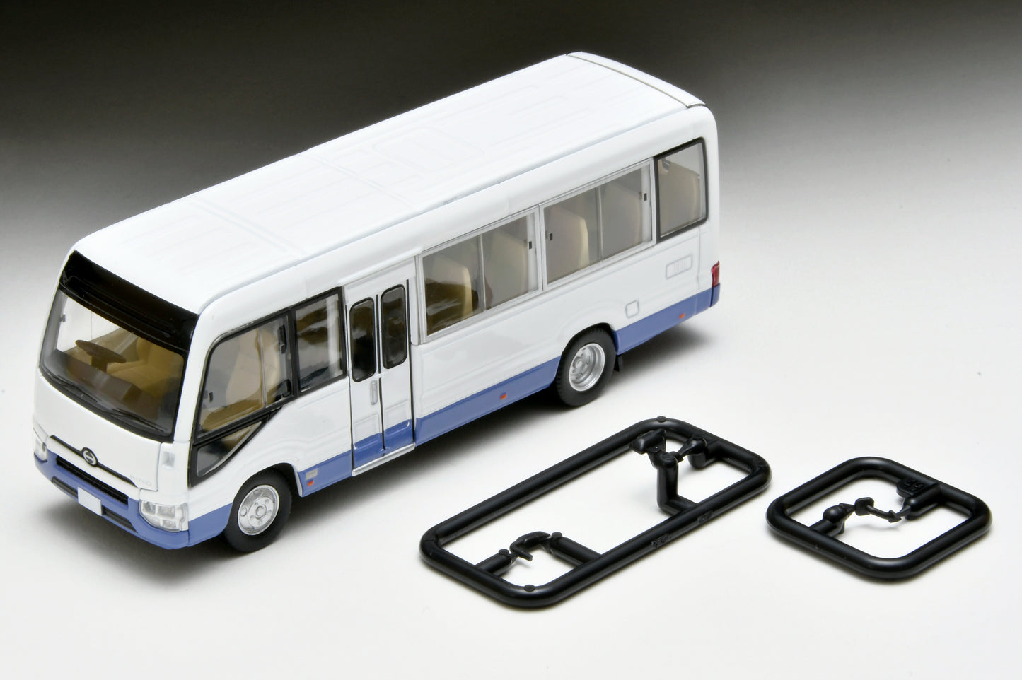 TLV 1/64 LV-N326a 日野リエッセII LX (白/紫)