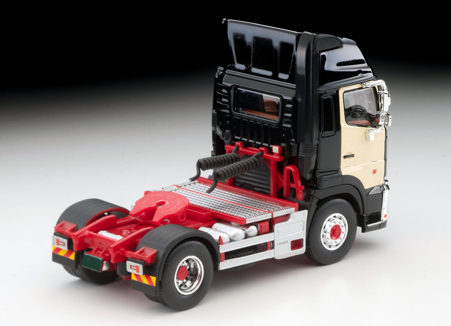 TLV 1/64 LV-N292c 日野プロフィア 40ft海上コンテナトレーラ (東邦車輛TC36H1C34)(黒)