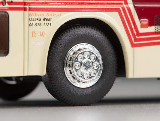 TLV 1/64 LV-N300c 三菱ふそう エアロバス (日本交通)