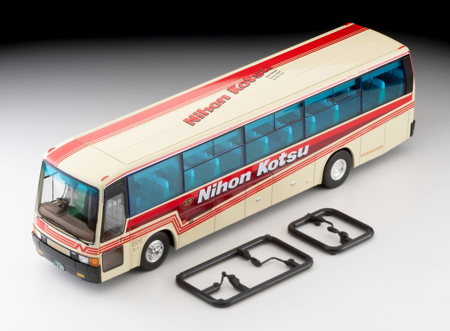 TLV 1/64 LV-N300c 三菱ふそう エアロバス (日本交通)