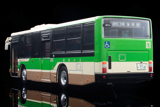 TLV 1/64 LV-N342a 三菱ふそう エアロスター ノンステップバス(東京都交通局) 都営バス100周年記念ラッピング 通称ナックルライン