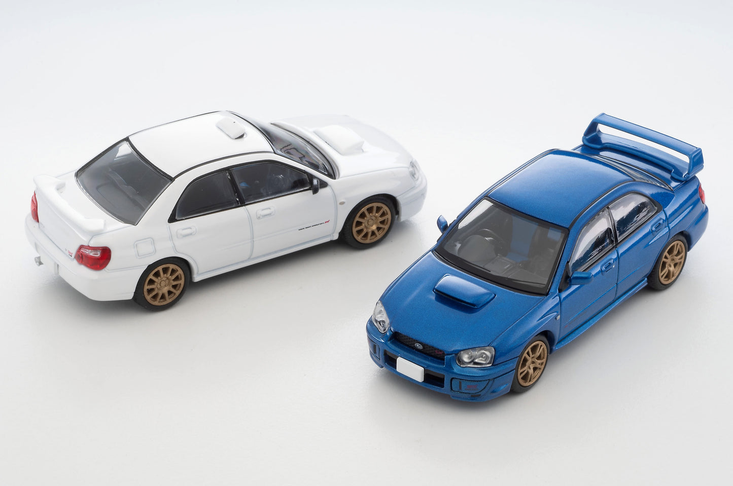 TLV 1/64 LV-N336a スバル インプレッサ WRX STi (青) 2003年式