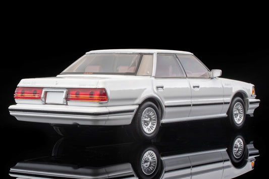 TLV 1/64 LV-N199c トヨタ クラウン ハードトップ 3.0ロイヤルサルーンG (白) 85年式