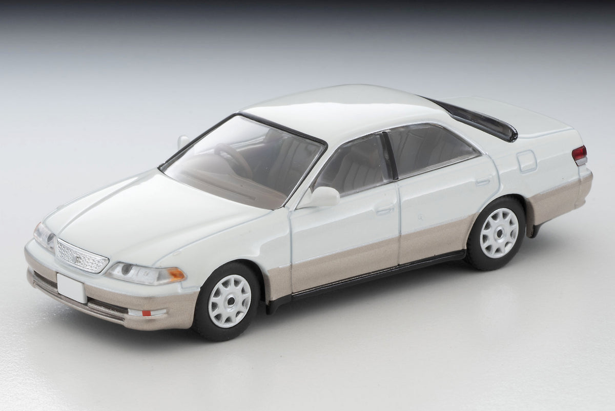 TLV 1/64 LV-N311c トヨタ マークII 2.5グランデ 98年式(白/金)
