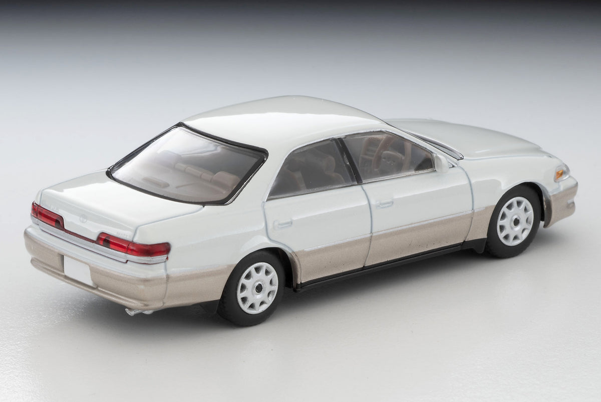 TLV 1/64 LV-N311c トヨタ マークII 2.5グランデ 98年式(白/金)
