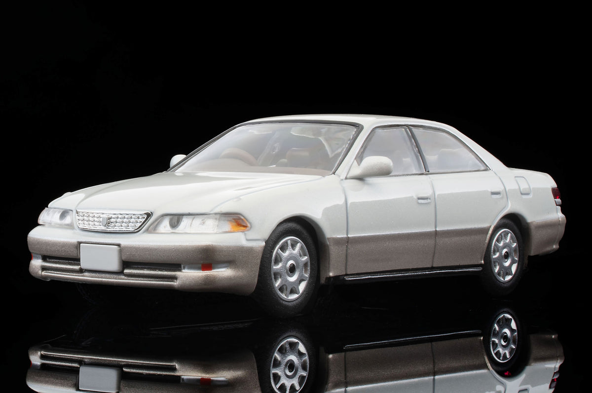 TLV 1/64 LV-N311c トヨタ マークII 2.5グランデ 98年式(白/金)
