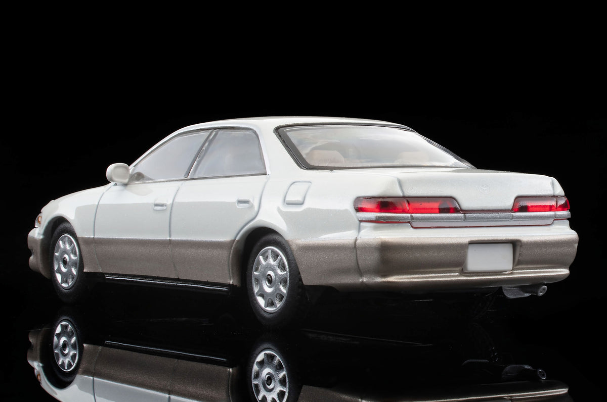 TLV 1/64 LV-N311c トヨタ マークII 2.5グランデ 98年式(白/金)