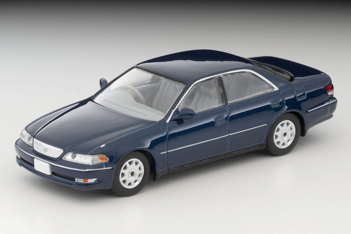 TLV 1/64 LV-N311d トヨタ マークII 2.5 グランデ 98年式(紺)