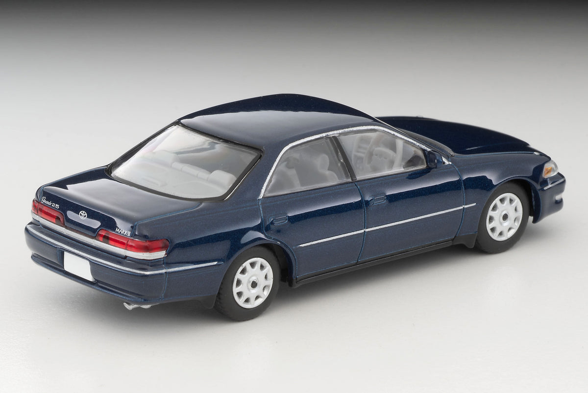 TLV 1/64 LV-N311d トヨタ マークII 2.5 グランデ 98年式(紺)