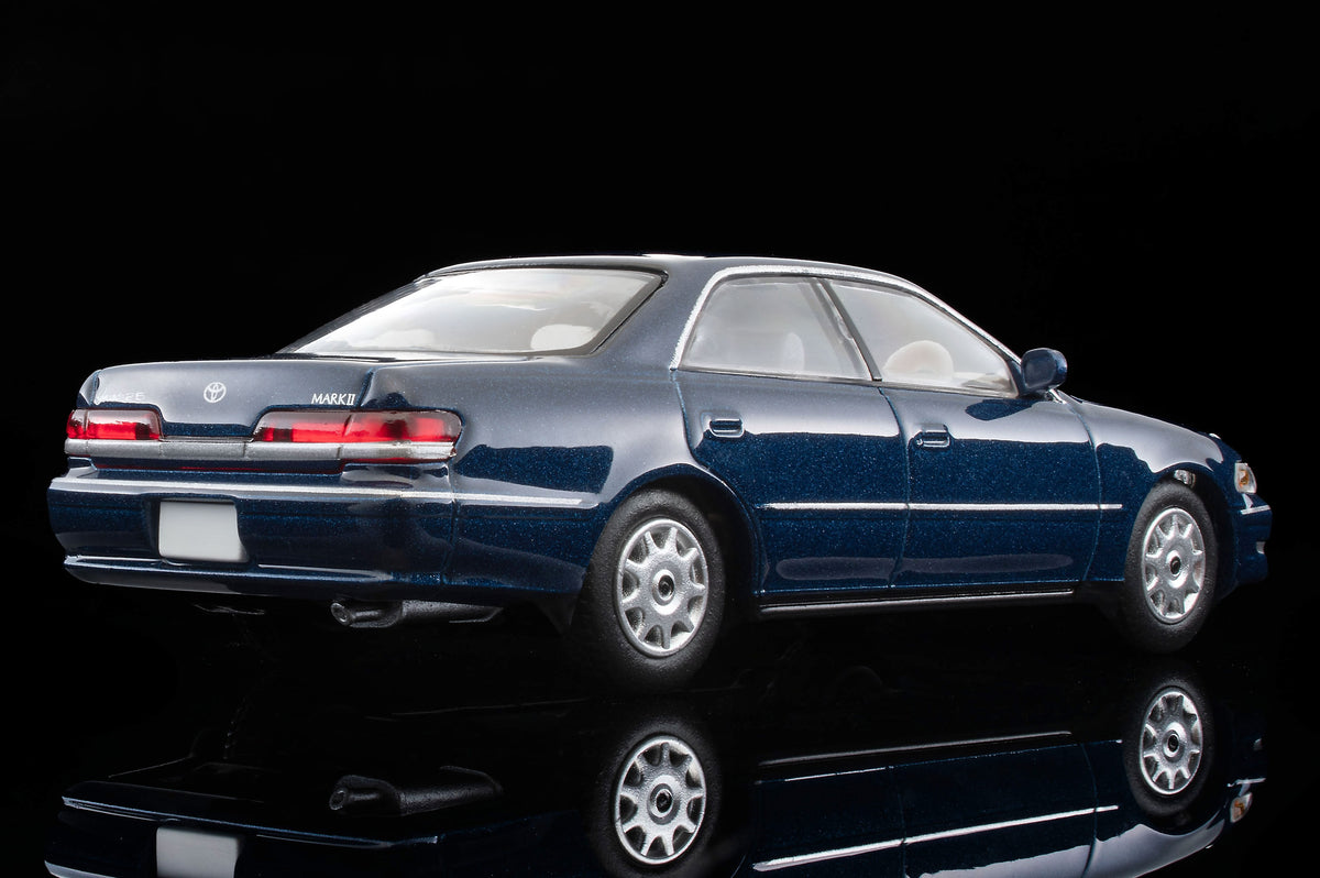 TLV 1/64 LV-N311d トヨタ マークII 2.5 グランデ 98年式(紺)