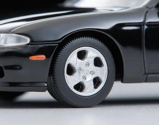 TLV 1/64 LV-N333a 日産シルビア Q's エアロ 95年式 (黒)