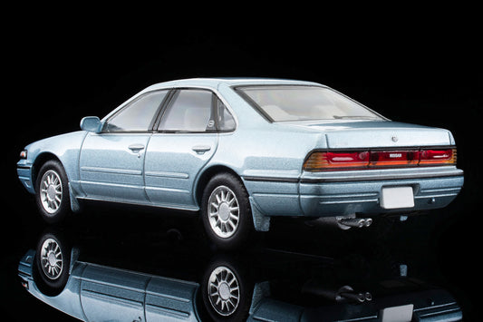 TLV 1/64 LV-N335a 日産セフィーロ スポーツクルージング (ブルーイッシュシルバー)88年式