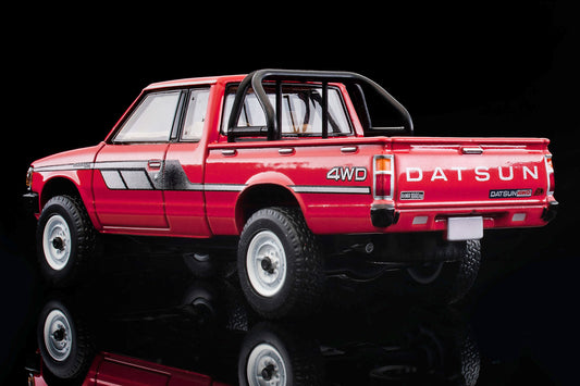 TLV 1/64 LV-N320b ダットサン トラック 4WD キングキャブ AD (赤)