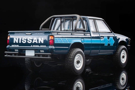 TLV 1/64 LV-N321b ニッサン トラック 4X4 キングキャブ 北米仕様 (青)