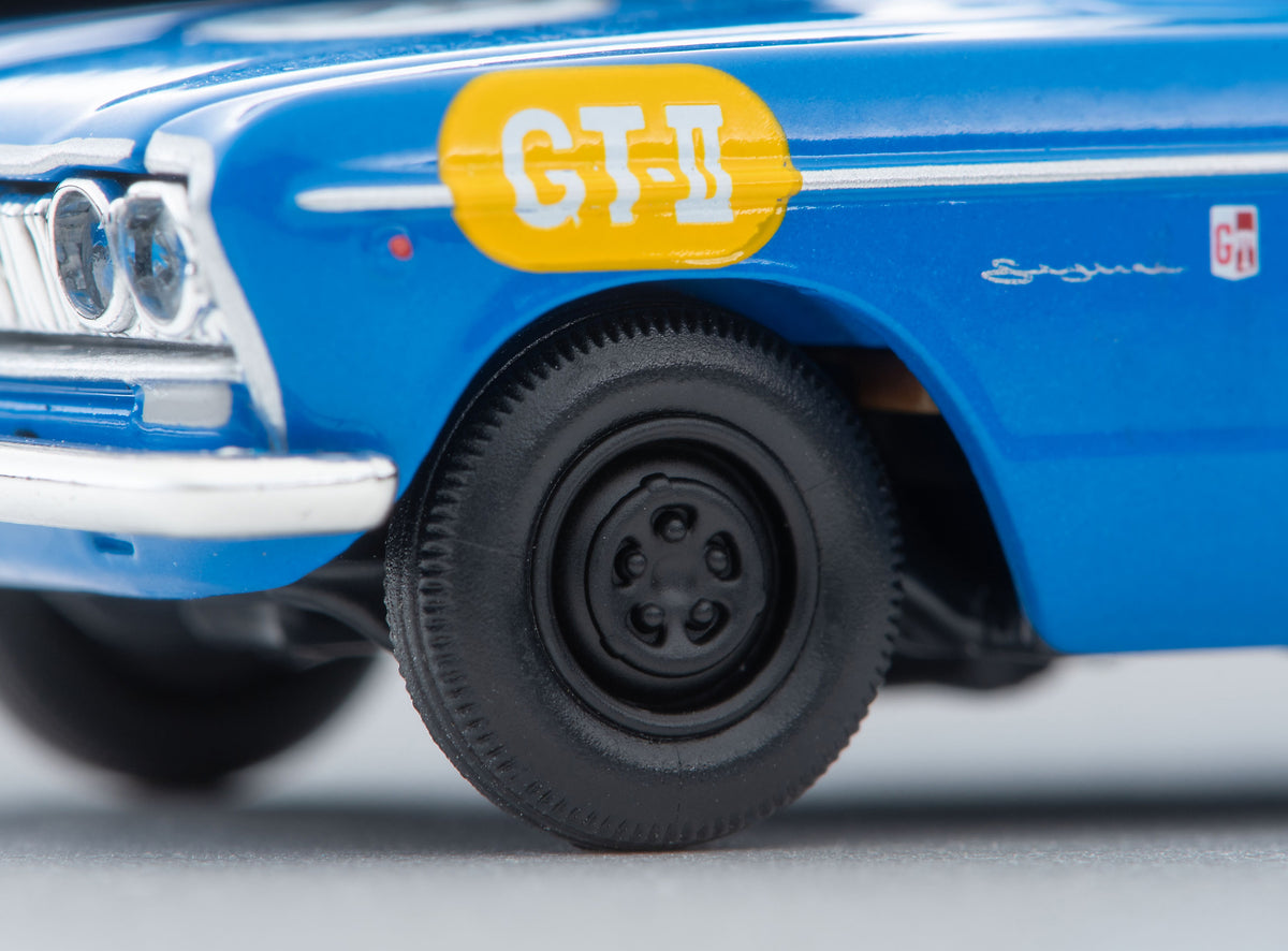 TLV 1/64 LV-213a プリンス スカイラインGT 第2回 日本グランプリ #39 (青)