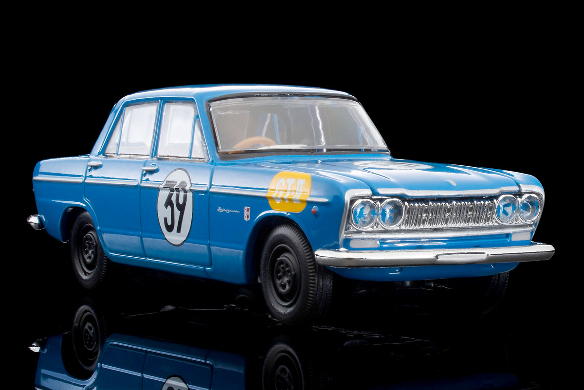 TLV 1/64 LV-213a プリンス スカイラインGT 第2回 日本グランプリ #39 (青)