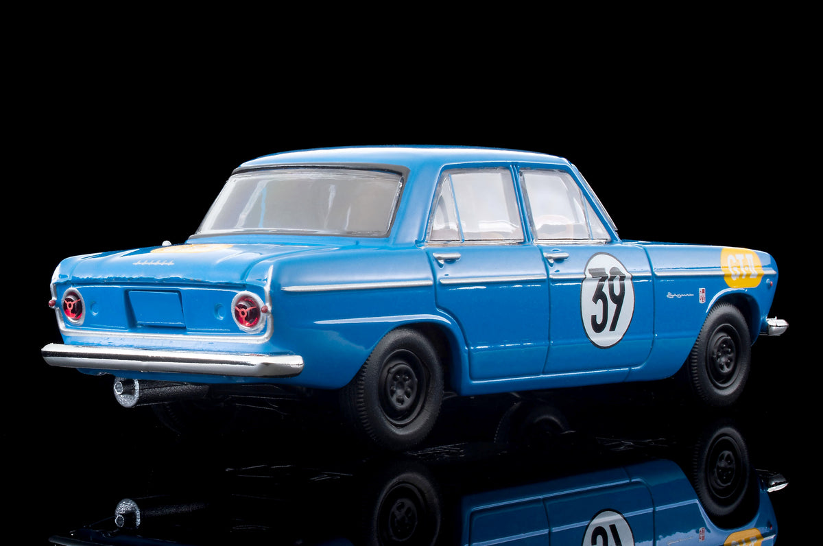 TLV 1/64 LV-213a プリンス スカイラインGT 第2回 日本グランプリ #39 (青)