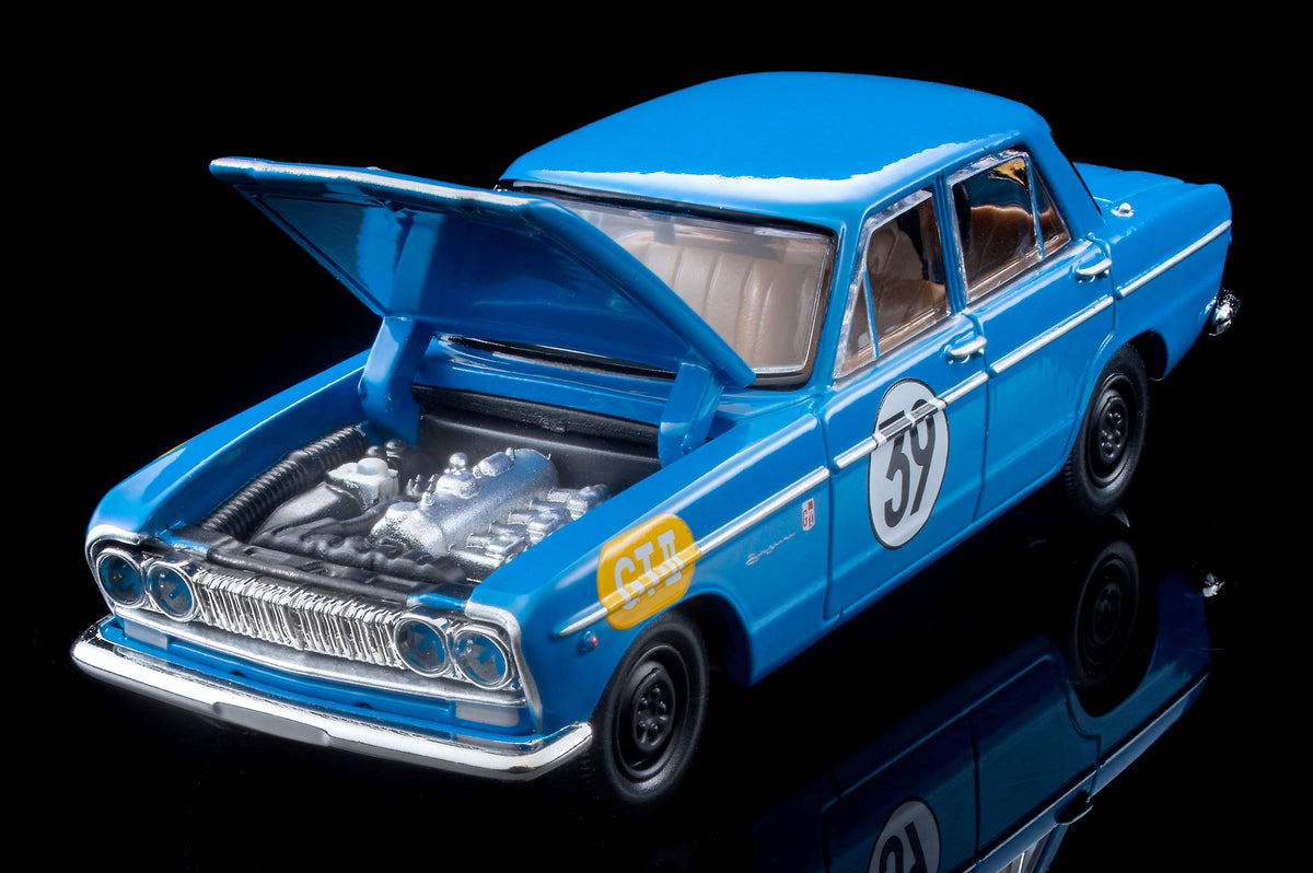 TLV 1/64 LV-213a プリンス スカイラインGT 第2回 日本グランプリ #39 (青)