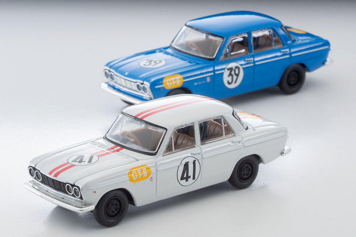 TLV 1/64 LV-213a プリンス スカイラインGT 第2回 日本グランプリ #39 (青)