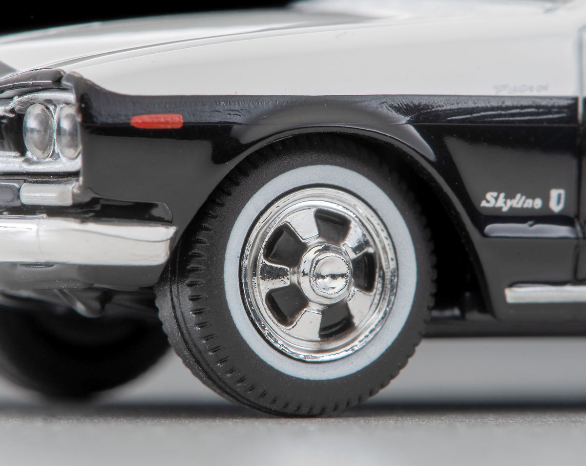 TLV 1/64 LV-214a 日産スカイライン 2000GT パトロールカー (山形県警察)71年式