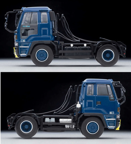 TLV 1/64 LV-N347a いすゞ 810EX トラクタヘッド (紺)