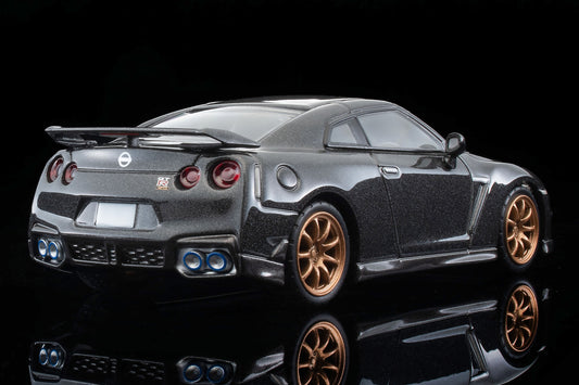 TLV 1/64 LV-N316d NISSAN GT-R Premium edition T-spec 2024 model (黒)