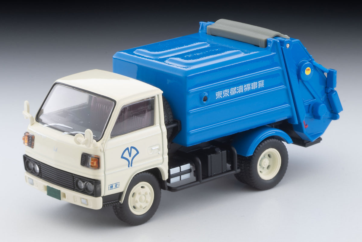 TLV 1/64 LV-N343a 三菱ふそう キャンター 清掃車 (白/青)