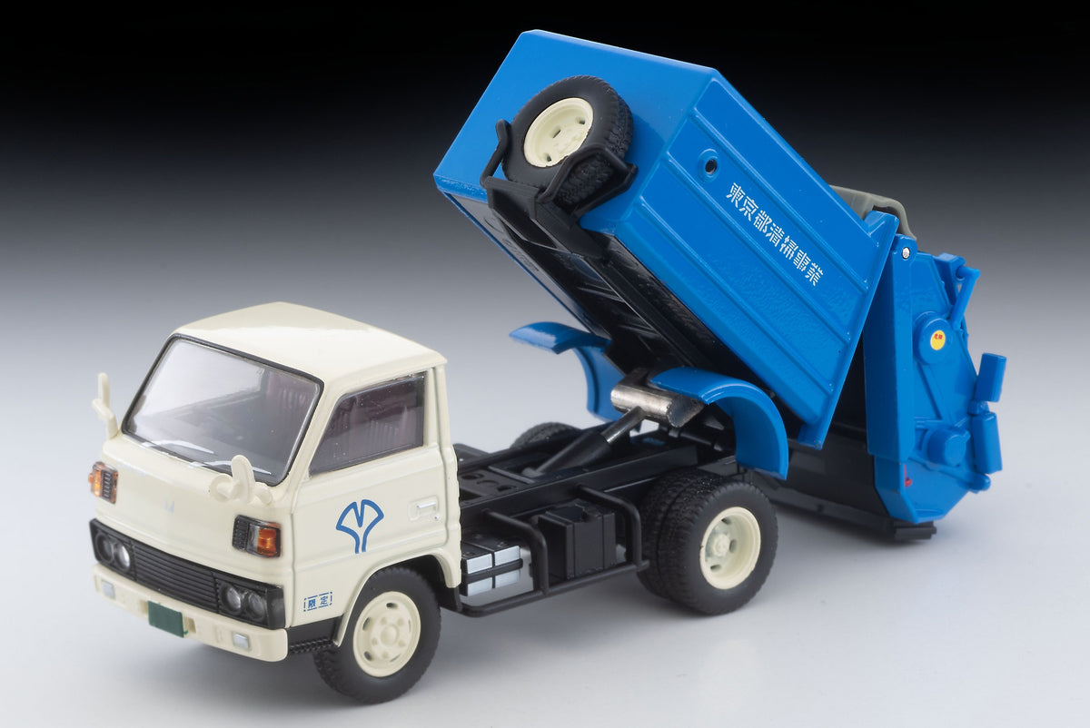 TLV 1/64 LV-N343a 三菱ふそう キャンター 清掃車 (白/青)