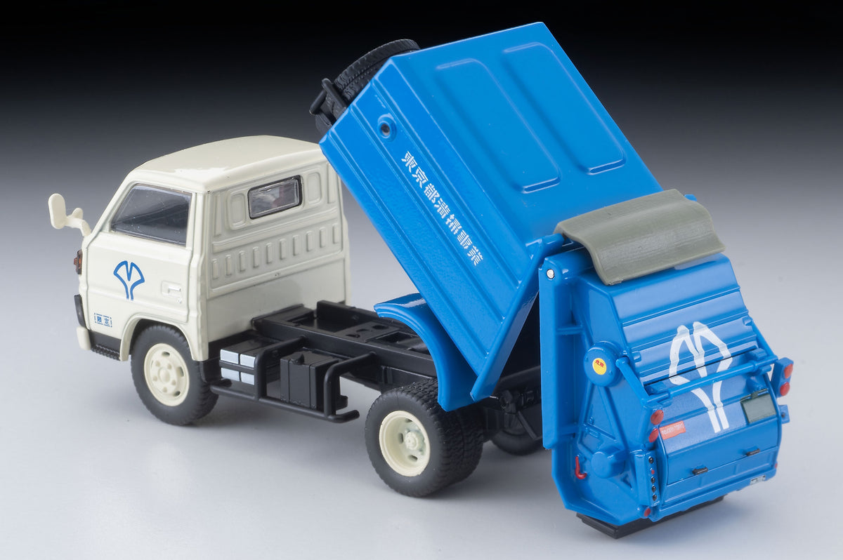 TLV 1/64 LV-N343a 三菱ふそう キャンター 清掃車 (白/青)