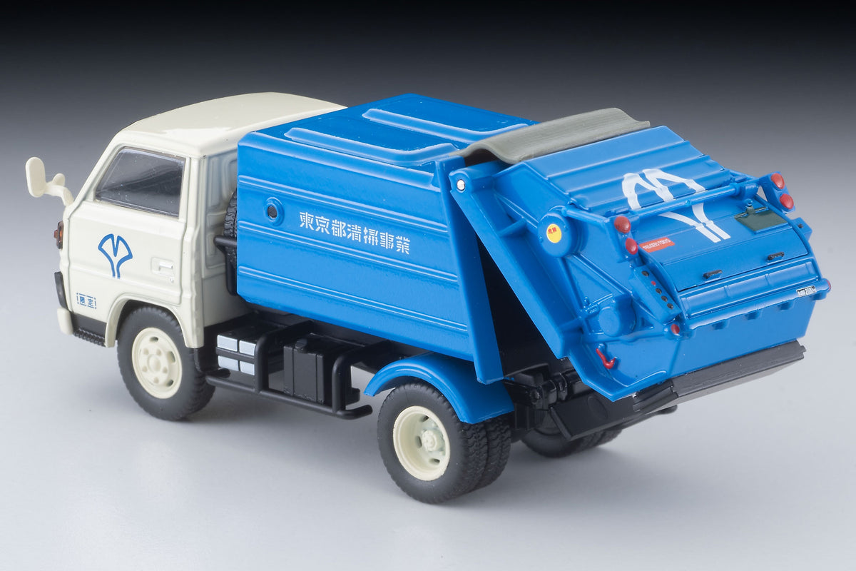 TLV 1/64 LV-N343a 三菱ふそう キャンター 清掃車 (白/青)