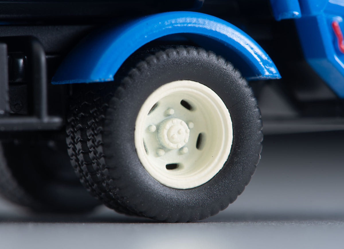 TLV 1/64 LV-N343a 三菱ふそう キャンター 清掃車 (白/青)